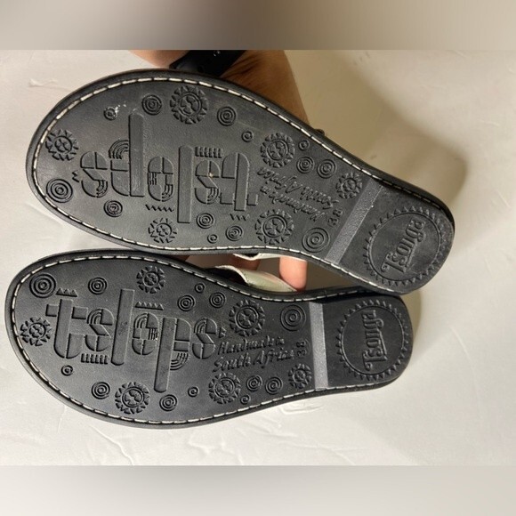 Tsonga Tslops made by hand in South Africa flip flop 38/7 - Picture 9 of 14